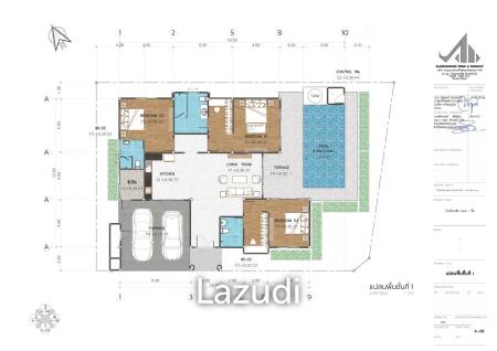 380 ตร.ม 3 เตียง 3 อาบน้ำ วิลล่า For ขาย 380 ตร.ม 3 เตียง 3 อาบน้ำ วิลล่า For ขาย