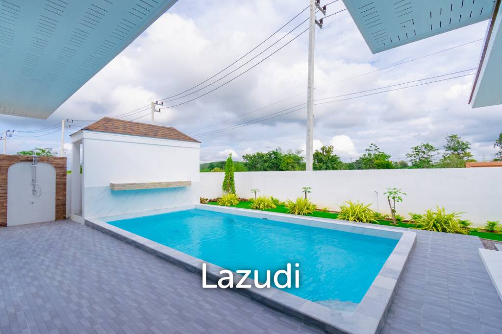 Modern Villa Oasis in Thap Tai Hua Hin