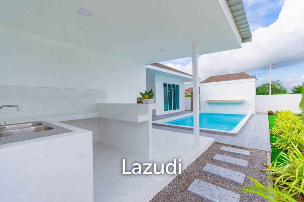 Modern Villa Oasis in Thap Tai Hua Hin