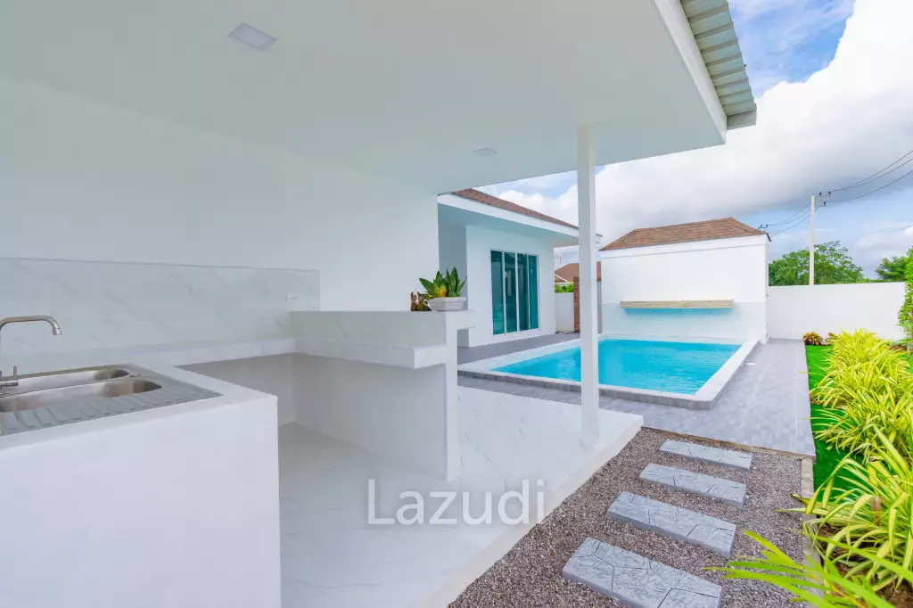 Modern Villa Oasis in Thap Tai Hua Hin