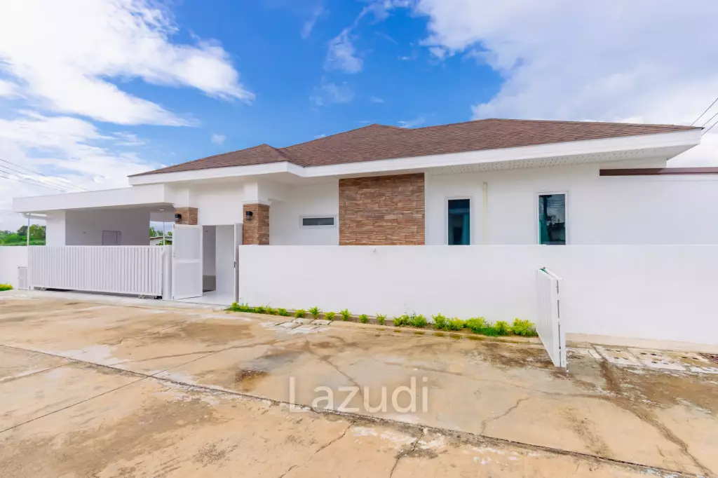 Modern Villa Oasis in Thap Tai Hua Hin