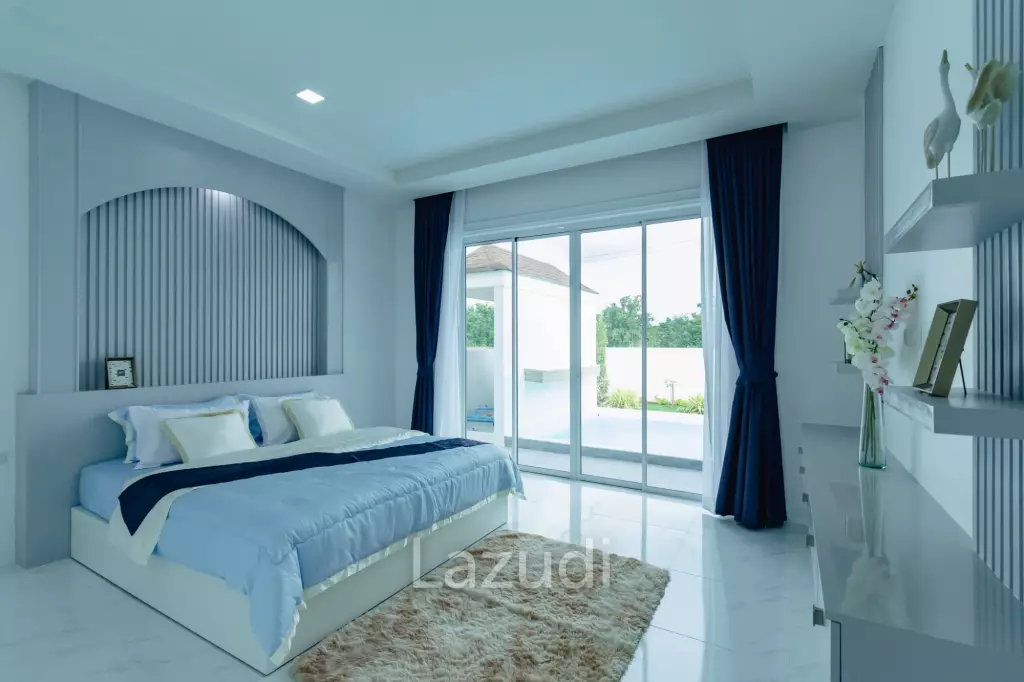 Modern Villa Oasis in Thap Tai Hua Hin