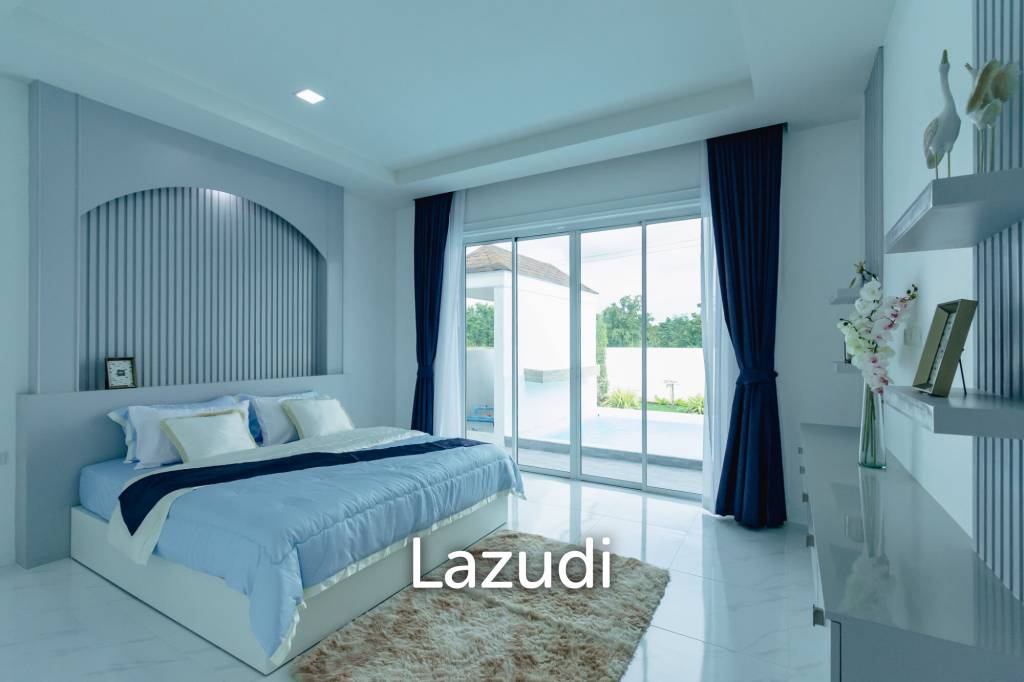 380 ตร.ม 3 เตียง 3 อาบน้ำ วิลล่า For ขาย