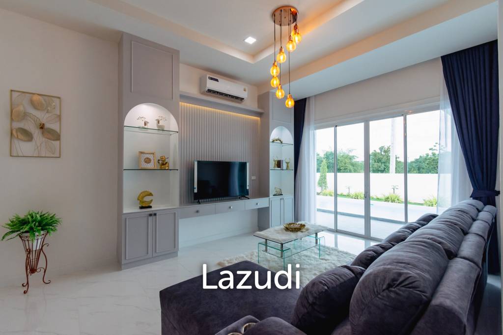 380 ตร.ม 3 เตียง 3 อาบน้ำ วิลล่า For ขาย