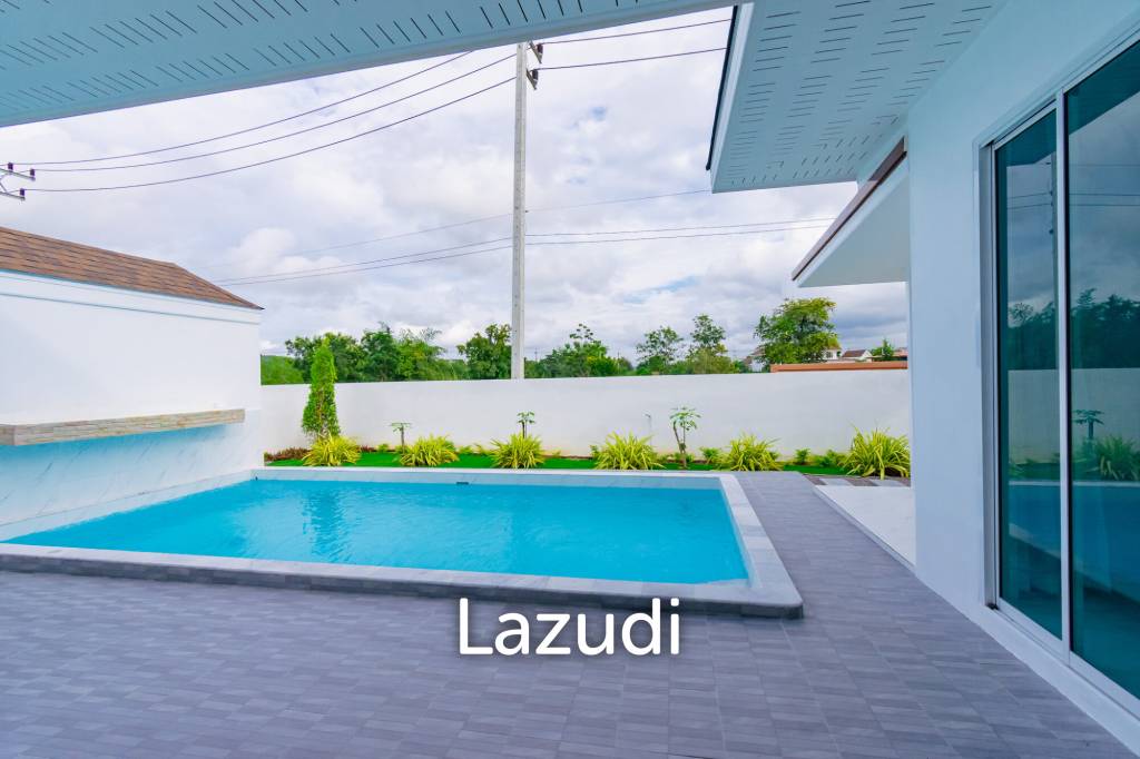 380 ตร.ม 3 เตียง 3 อาบน้ำ วิลล่า For ขาย