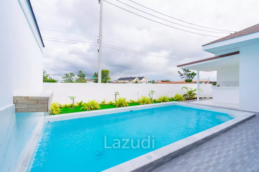 Modern Villa Oasis in Thap Tai Hua Hin