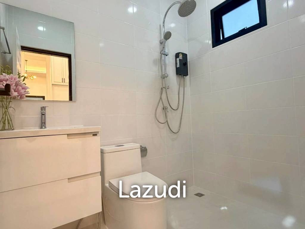 3 Bedroom 3 Bathroom 200 SQ.M. T.W. Garden Hill