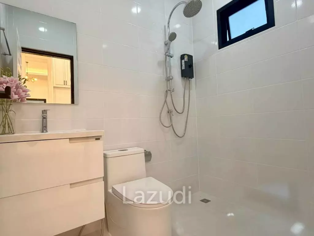 3 Bedroom 3 Bathroom 200 SQ.M. T.W. Garden Hill