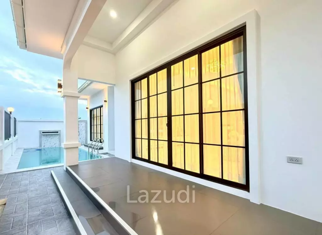 3 Bedroom 3 Bathroom 200 SQ.M. T.W. Garden Hill