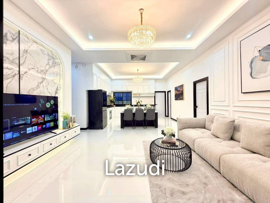 3 Bedroom 3 Bathroom 200 SQ.M. T.W. Garden Hill