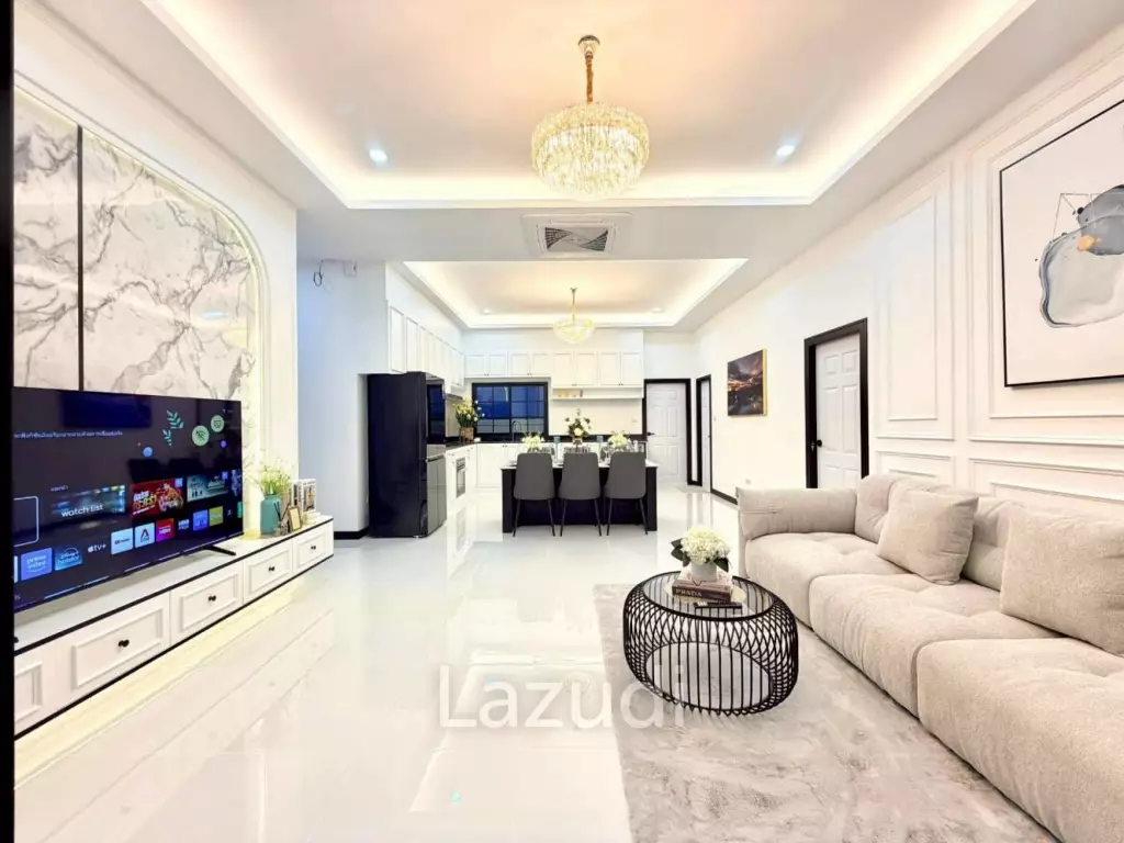 3 Bedroom 3 Bathroom 200 SQ.M. T.W. Garden Hill
