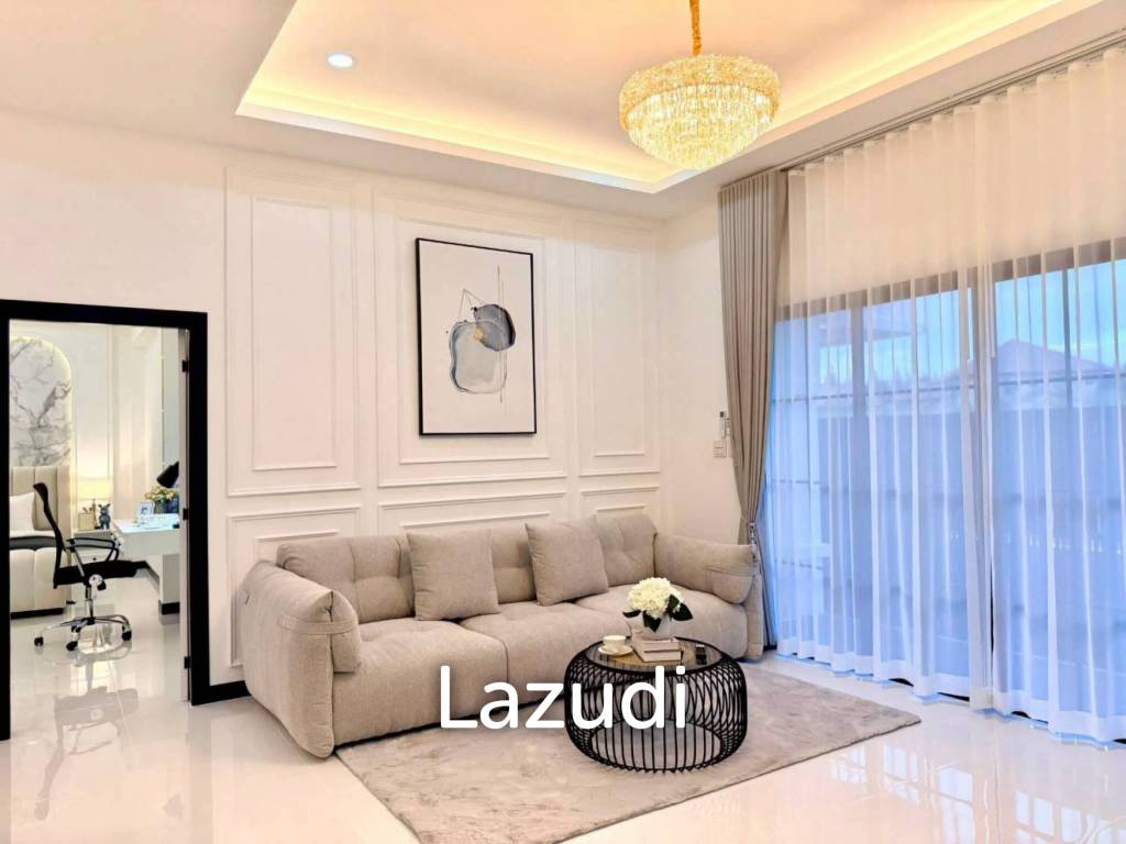 3 Bedroom 3 Bathroom 200 SQ.M. T.W. Garden Hill