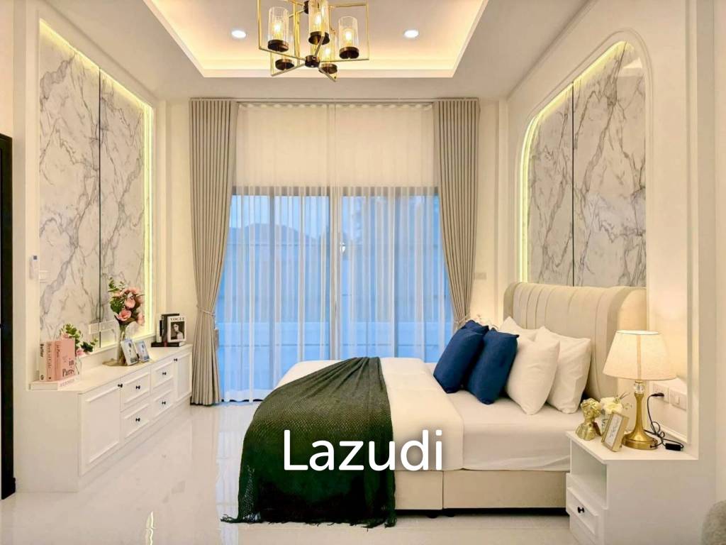 3 Bedroom 3 Bathroom 200 SQ.M. T.W. Garden Hill