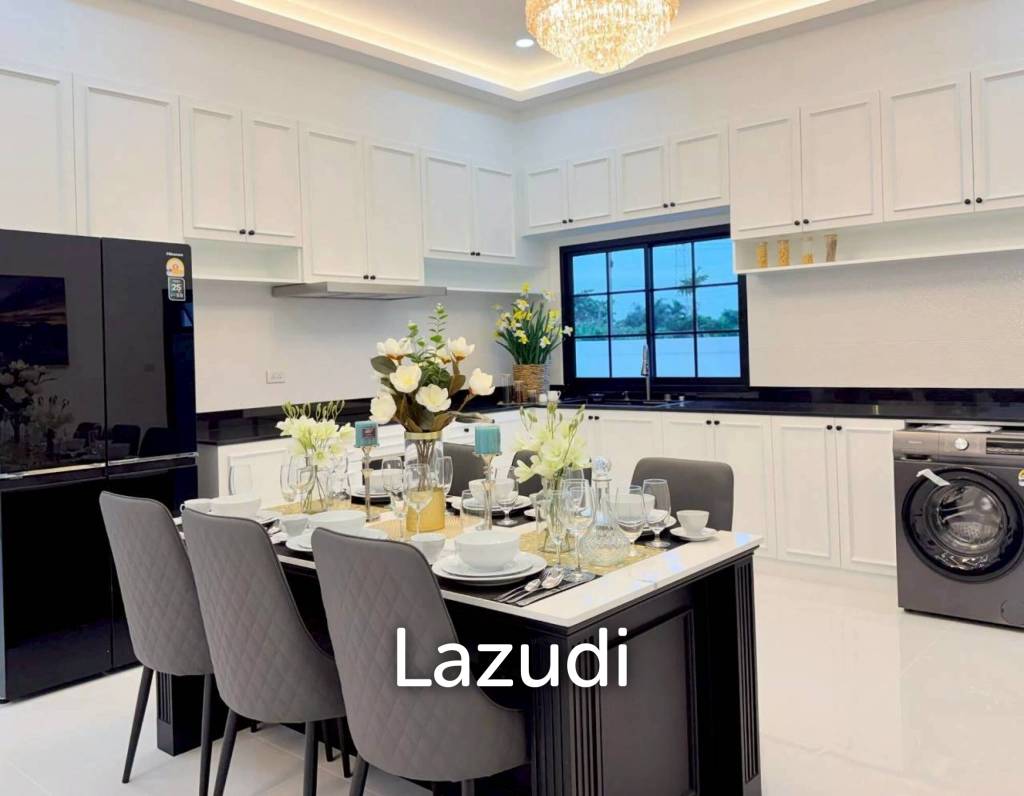 3 Bedroom 3 Bathroom 200 SQ.M. T.W. Garden Hill