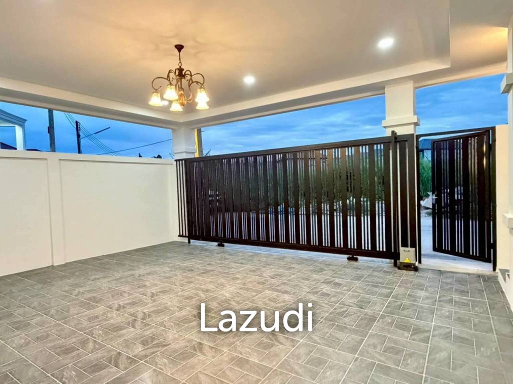3 Bedroom 3 Bathroom 200 SQ.M. T.W. Garden Hill