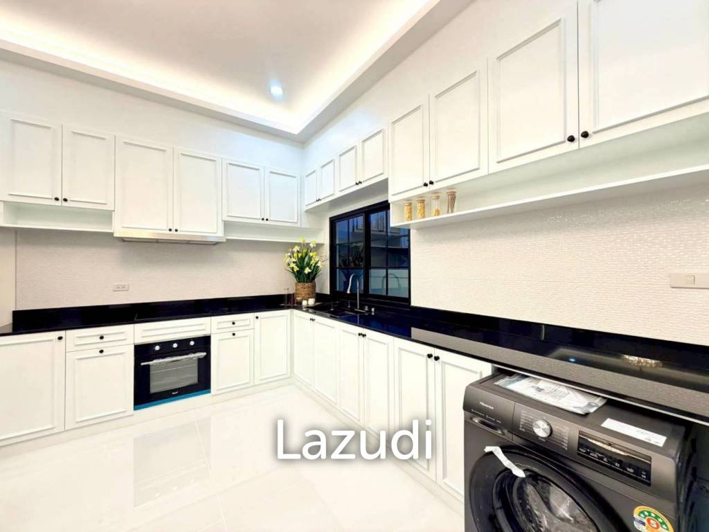 3 Bedroom 3 Bathroom 200 SQ.M. T.W. Garden Hill