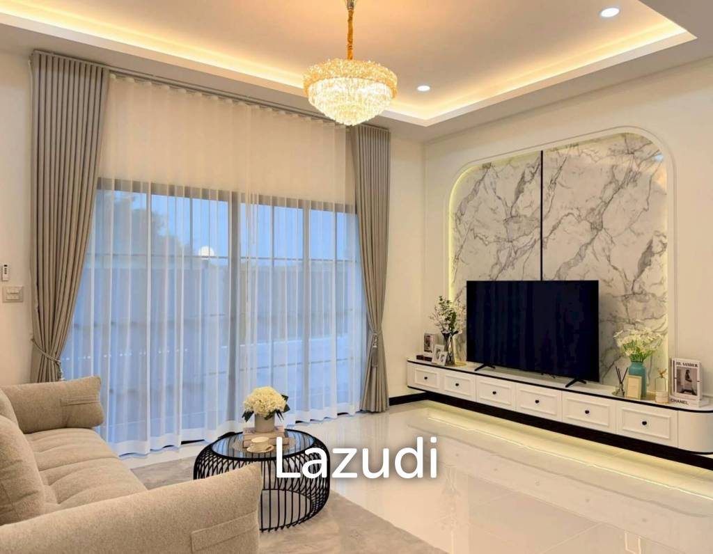 3 Bedroom 3 Bathroom 200 SQ.M. T.W. Garden Hill