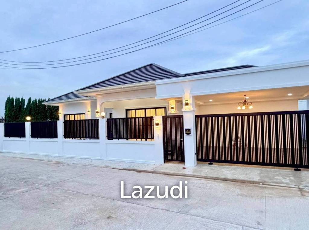 3 Bedroom 3 Bathroom 200 SQ.M. T.W. Garden Hill