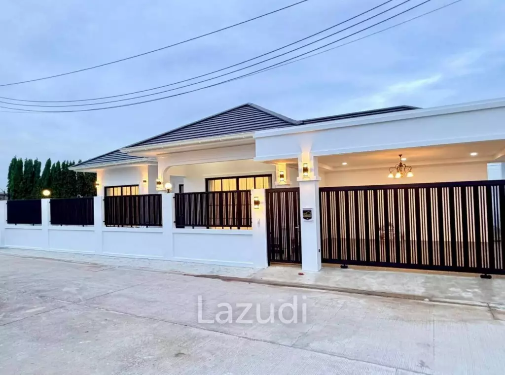 3 Bedroom 3 Bathroom 200 SQ.M. T.W. Garden Hill