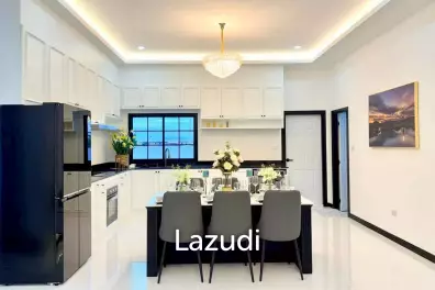 3 Bedroom 3 Bathroom 200 SQ.M. T.W. Garden Hill