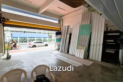 ทาวน์เฮ้าส์ 4 ชั้น ใกล้ MRT หัวลำโพง ทำเลทองเชิงพาณิชย์