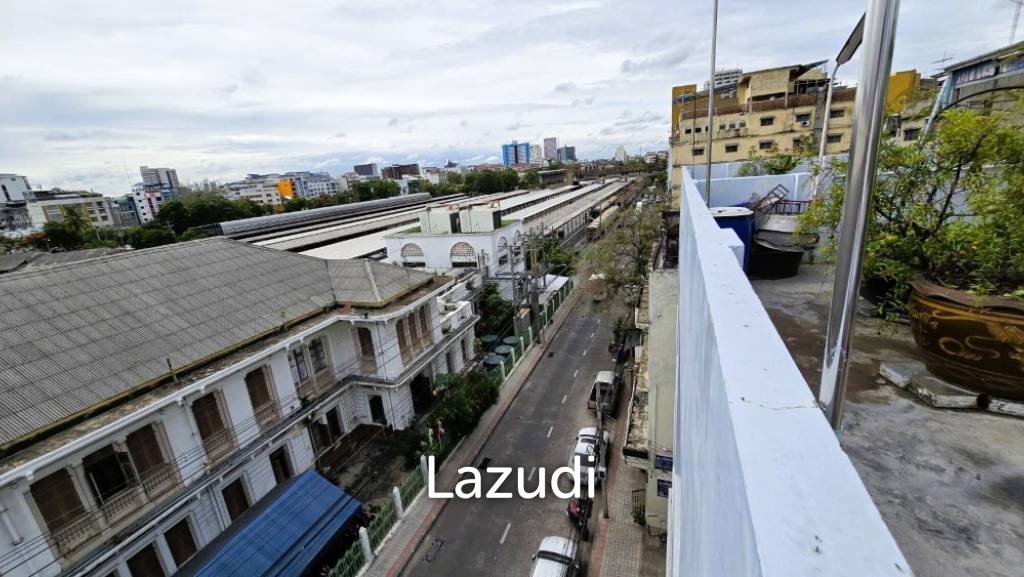 Prime 4-Bedroom Townhouse in Bangkok's Pathum Wan - 250 meters from MRT Hua Lamphong