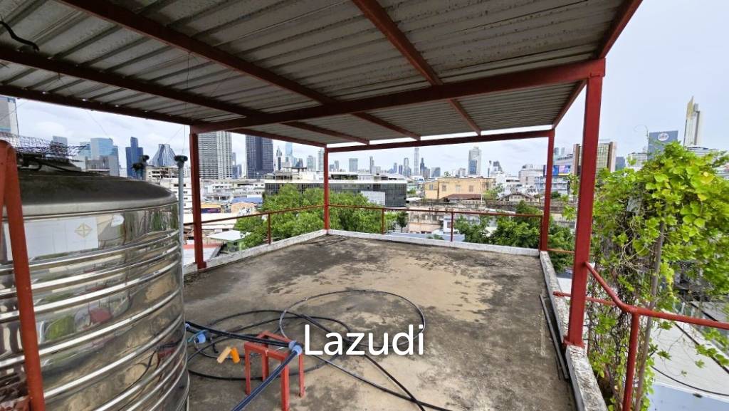 Prime 4-Bedroom Townhouse in Bangkok's Pathum Wan - 250 meters from MRT Hua Lamphong