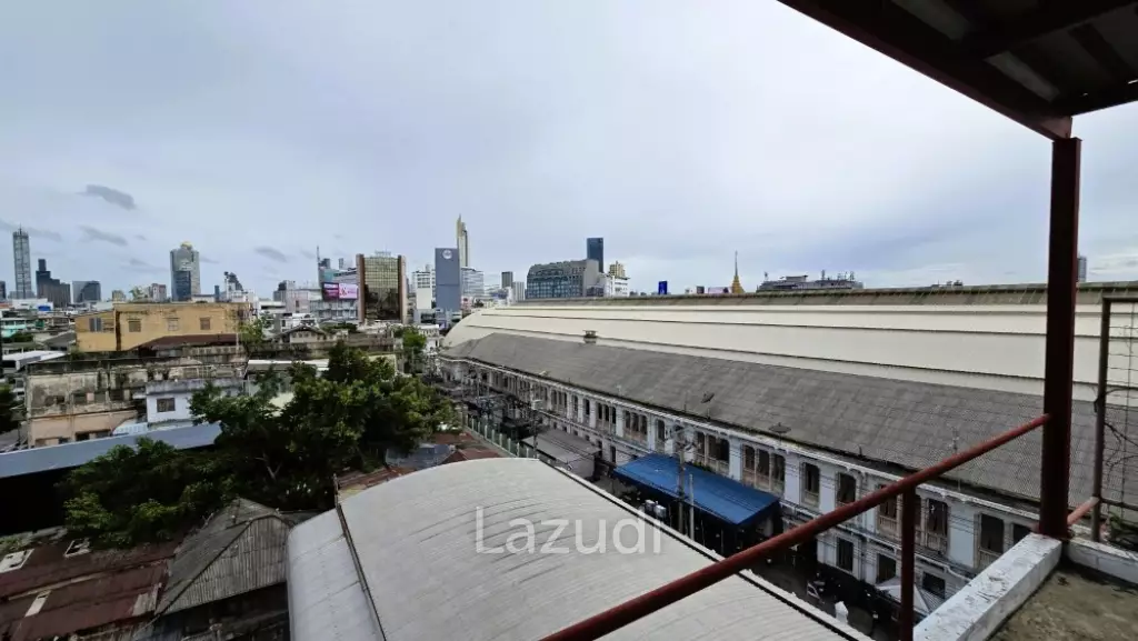 Prime 4-Bedroom Townhouse in Bangkok's Pathum Wan - 250 meters from MRT Hua Lamphong