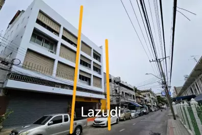 ทาวน์เฮ้าส์ 4 ชั้น ใกล้ MRT หัวลำโพง ทำเลทองเชิงพาณิชย์