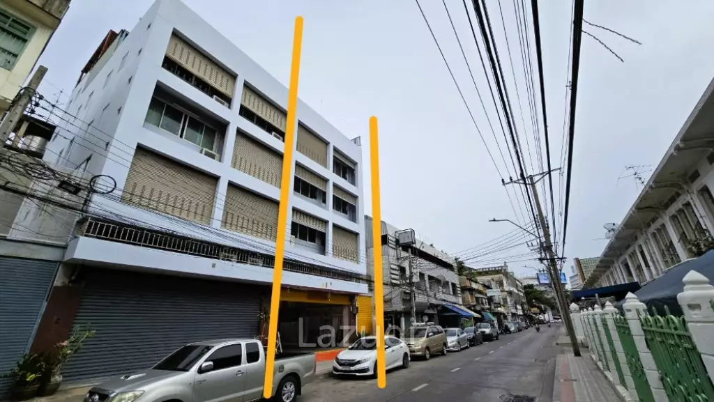 Prime 4-Bedroom Townhouse in Bangkok's Pathum Wan - 250 meters from MRT Hua Lamphong