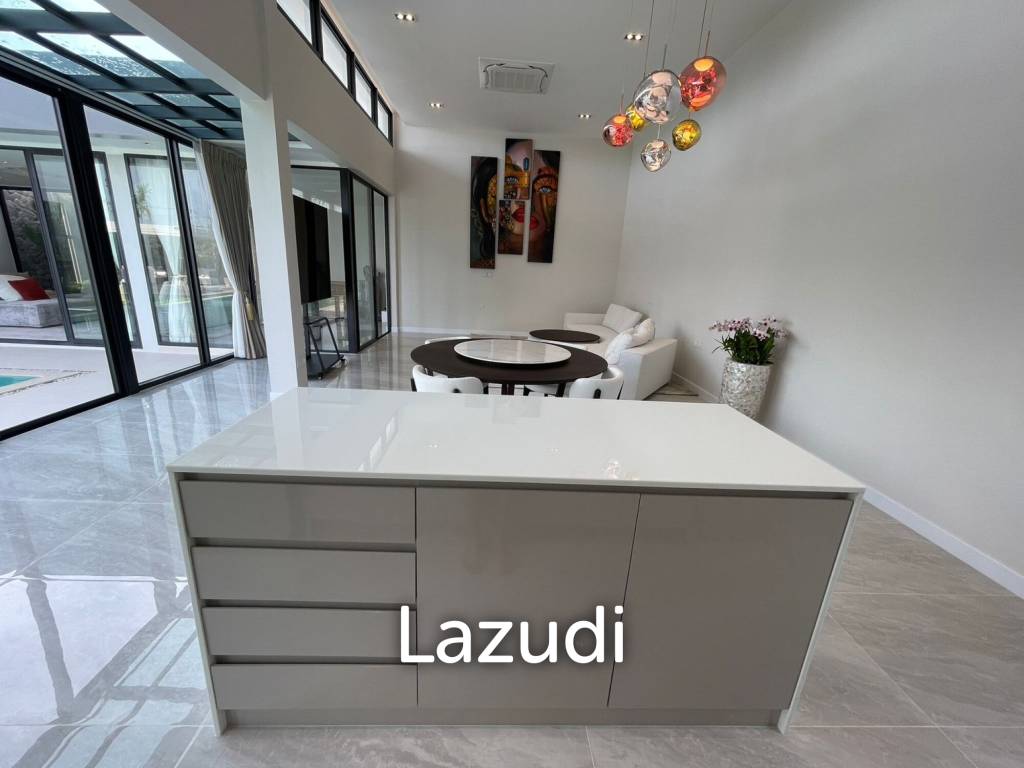 3 Beds 4 Baths 380 SQ.M. The Prospect Pattaya