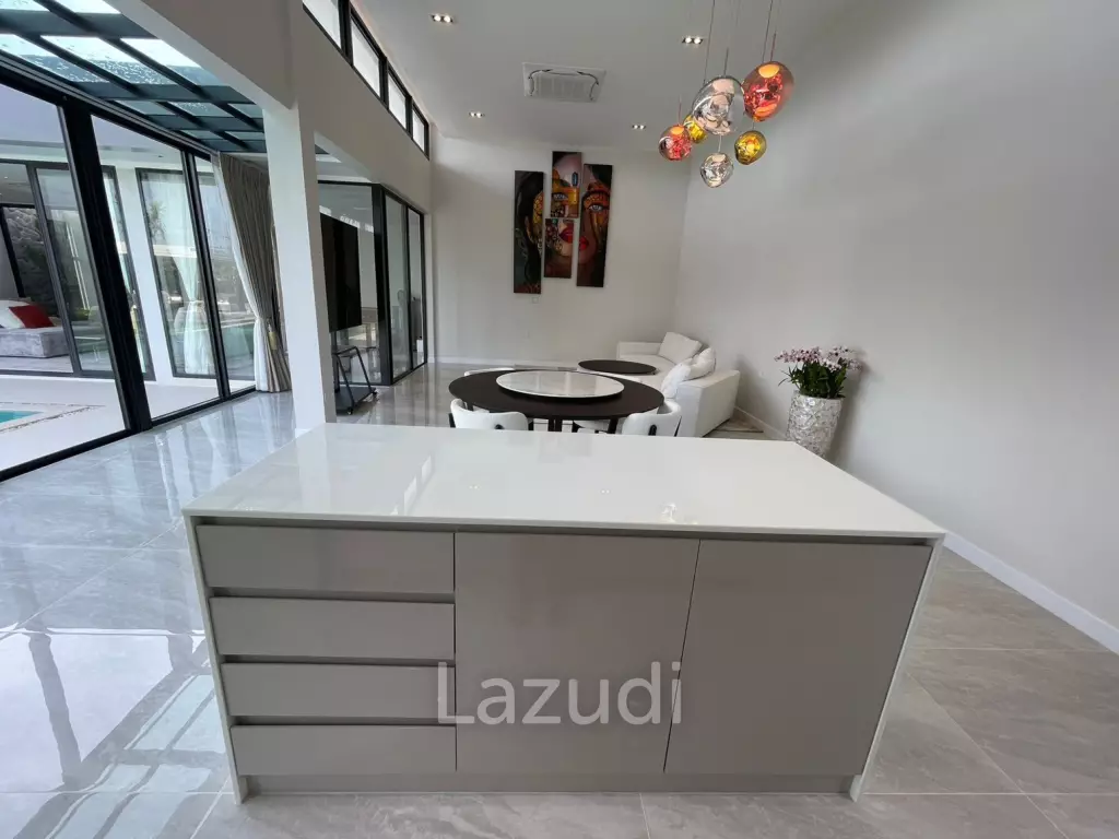 3 Beds 4 Baths 380 SQ.M. The Prospect Pattaya
