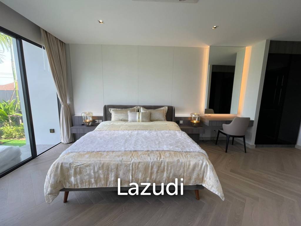 3 Beds 4 Baths 380 SQ.M. The Prospect Pattaya