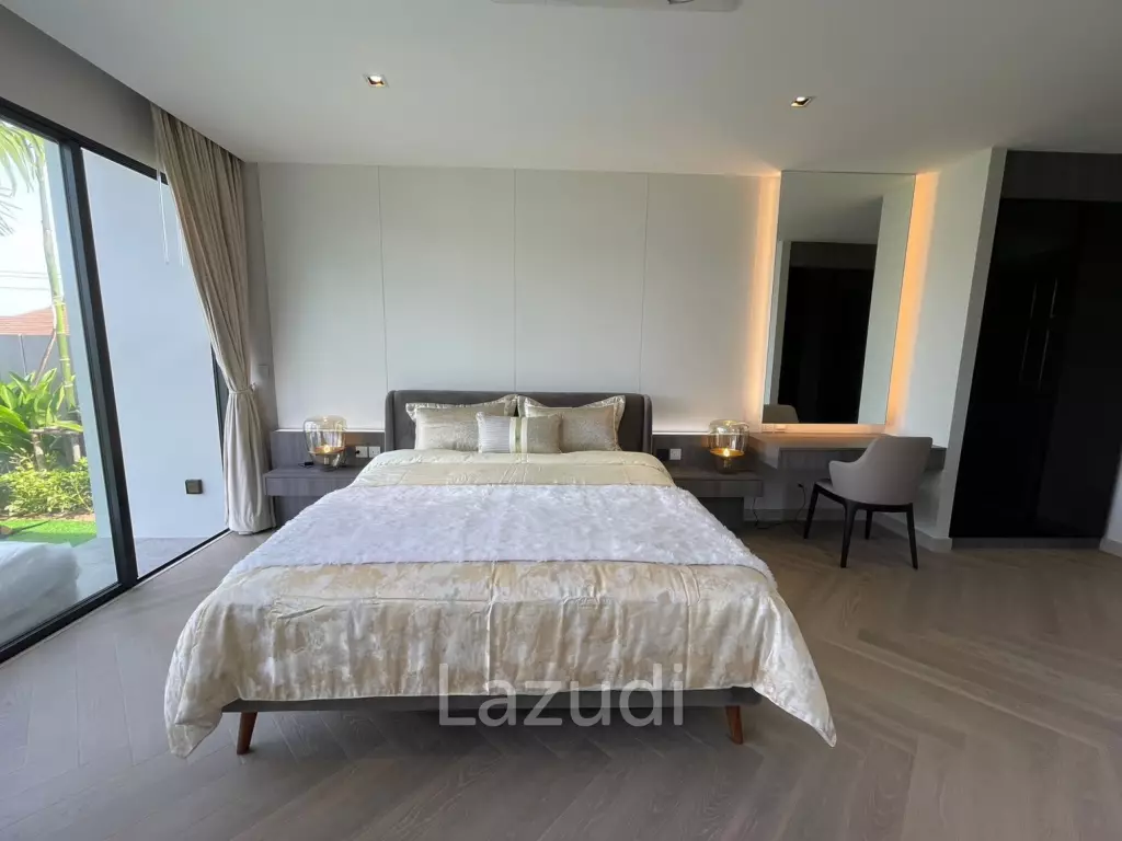3 Beds 4 Baths 380 SQ.M. The Prospect Pattaya