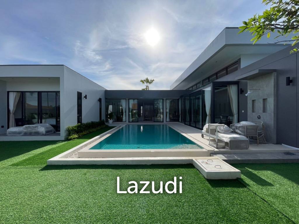 3 Beds 4 Baths 380 SQ.M. The Prospect Pattaya