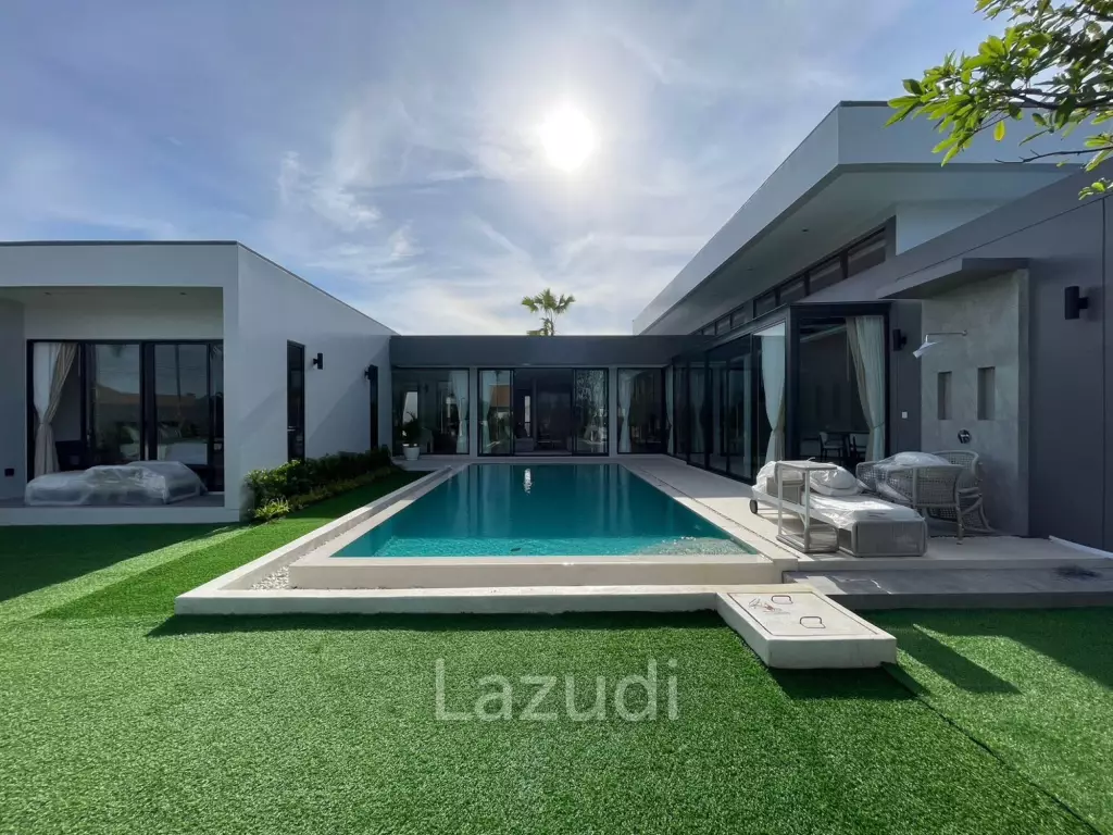 3 Beds 4 Baths 380 SQ.M. The Prospect Pattaya