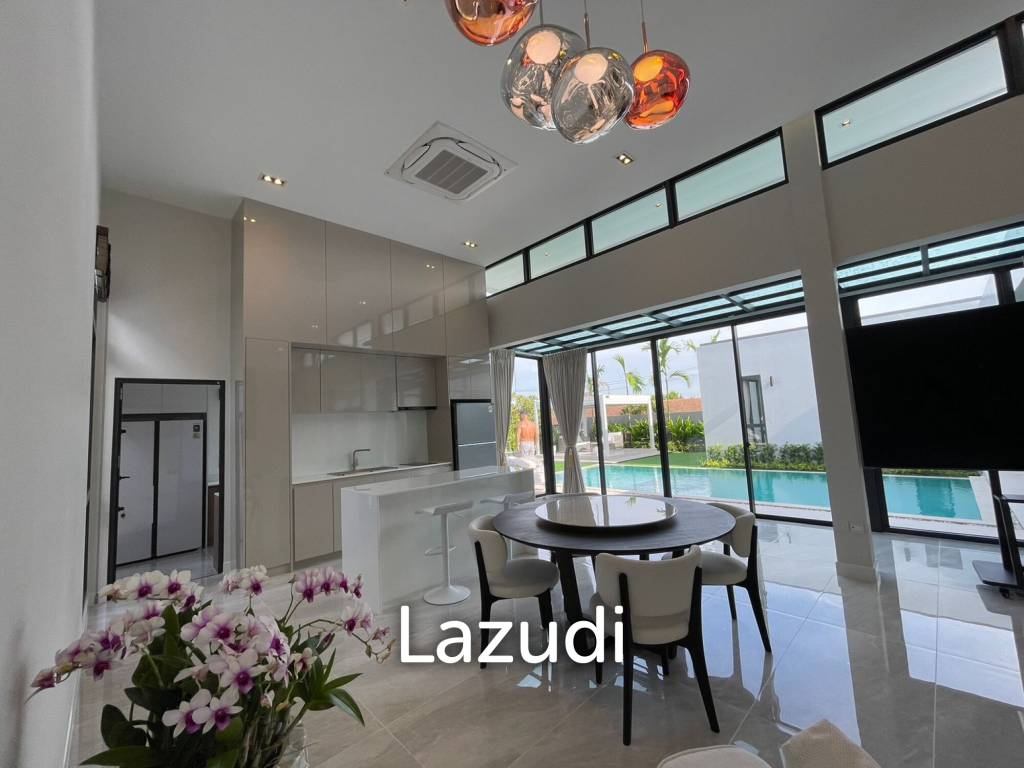 3 Beds 4 Baths 380 SQ.M. The Prospect Pattaya