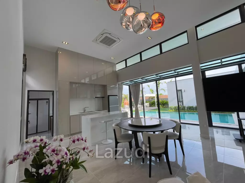 3 Beds 4 Baths 380 SQ.M. The Prospect Pattaya