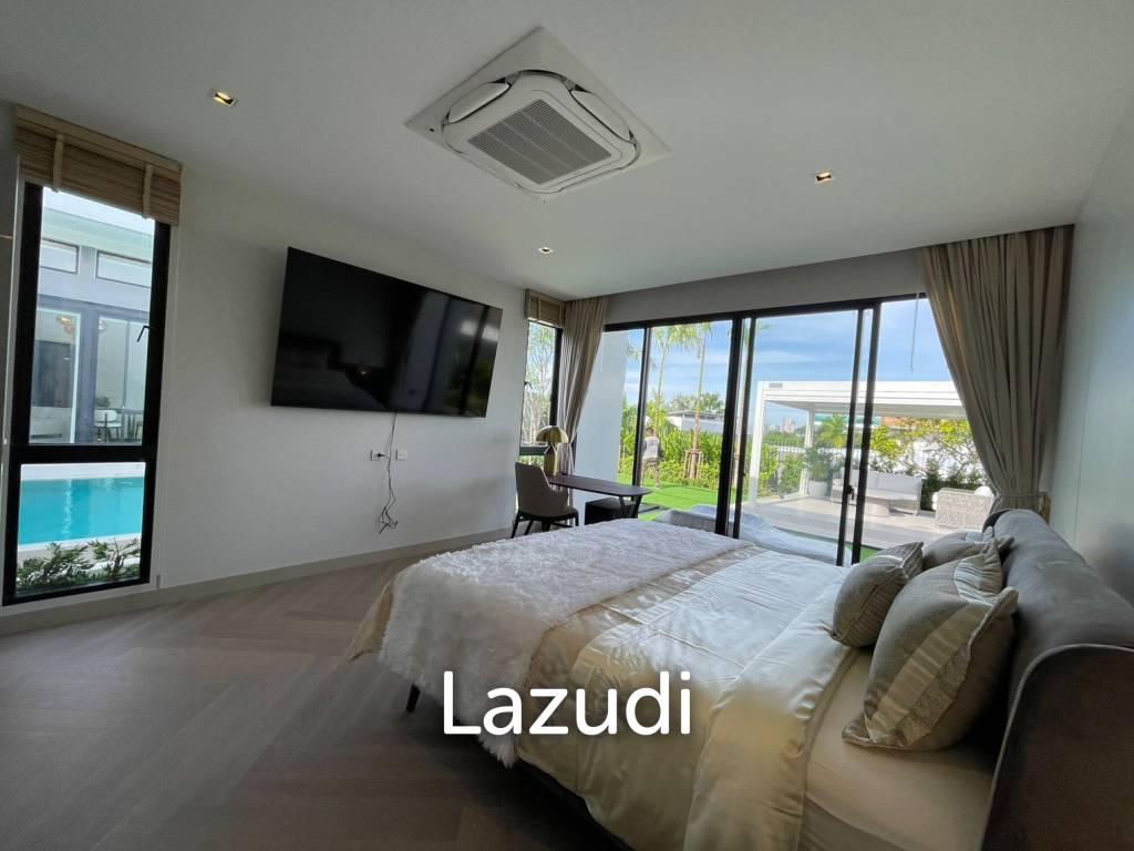 3 Beds 4 Baths 380 SQ.M. The Prospect Pattaya