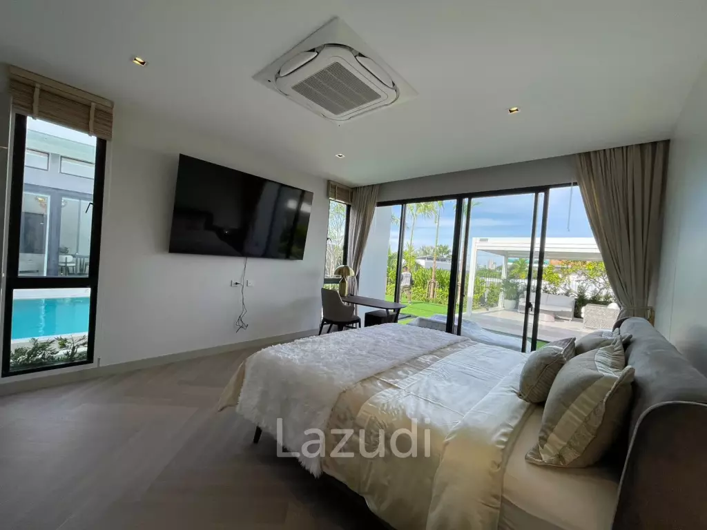 3 Beds 4 Baths 380 SQ.M. The Prospect Pattaya