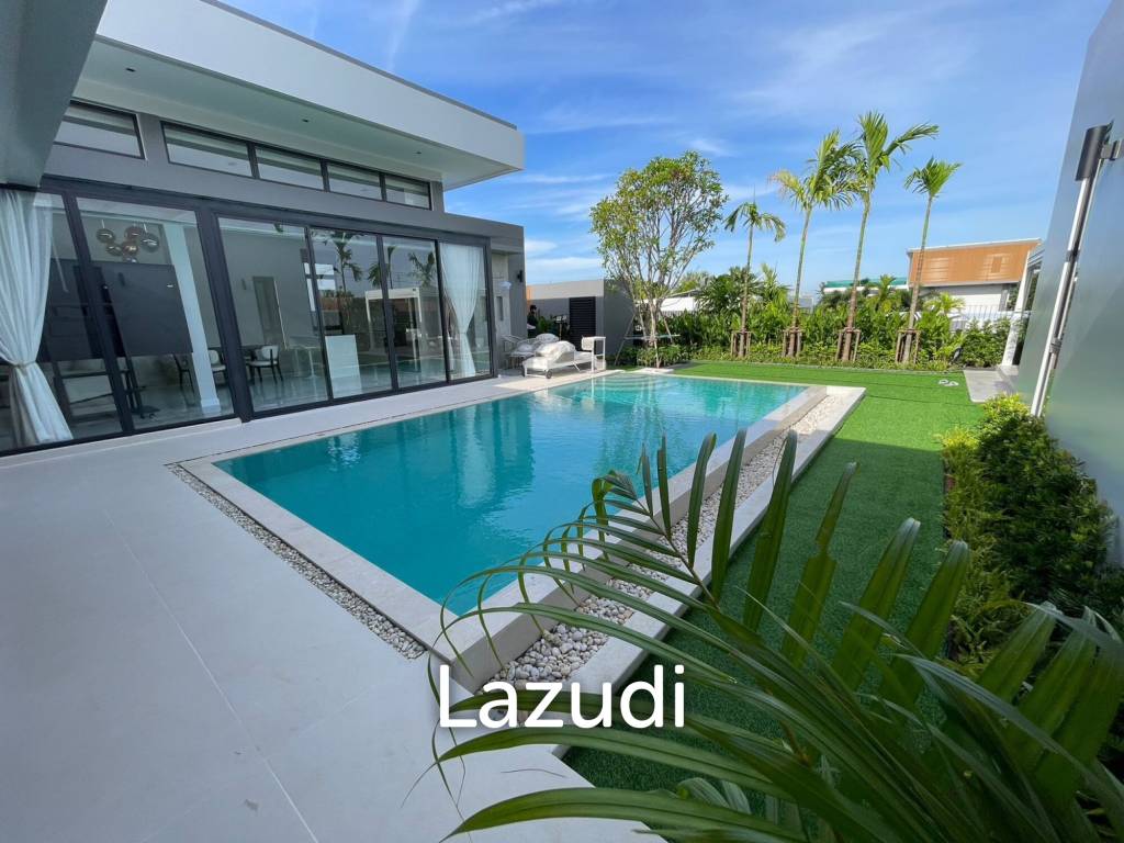3 Beds 4 Baths 380 SQ.M. The Prospect Pattaya