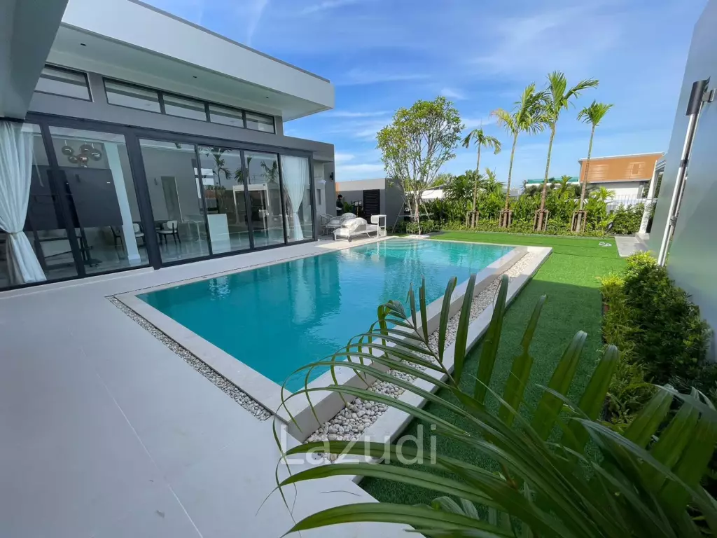 3 Beds 4 Baths 380 SQ.M. The Prospect Pattaya