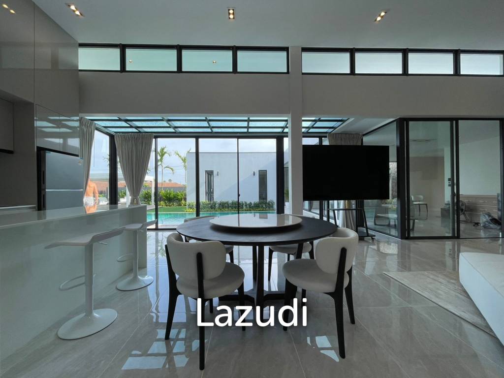 3 Beds 4 Baths 380 SQ.M. The Prospect Pattaya