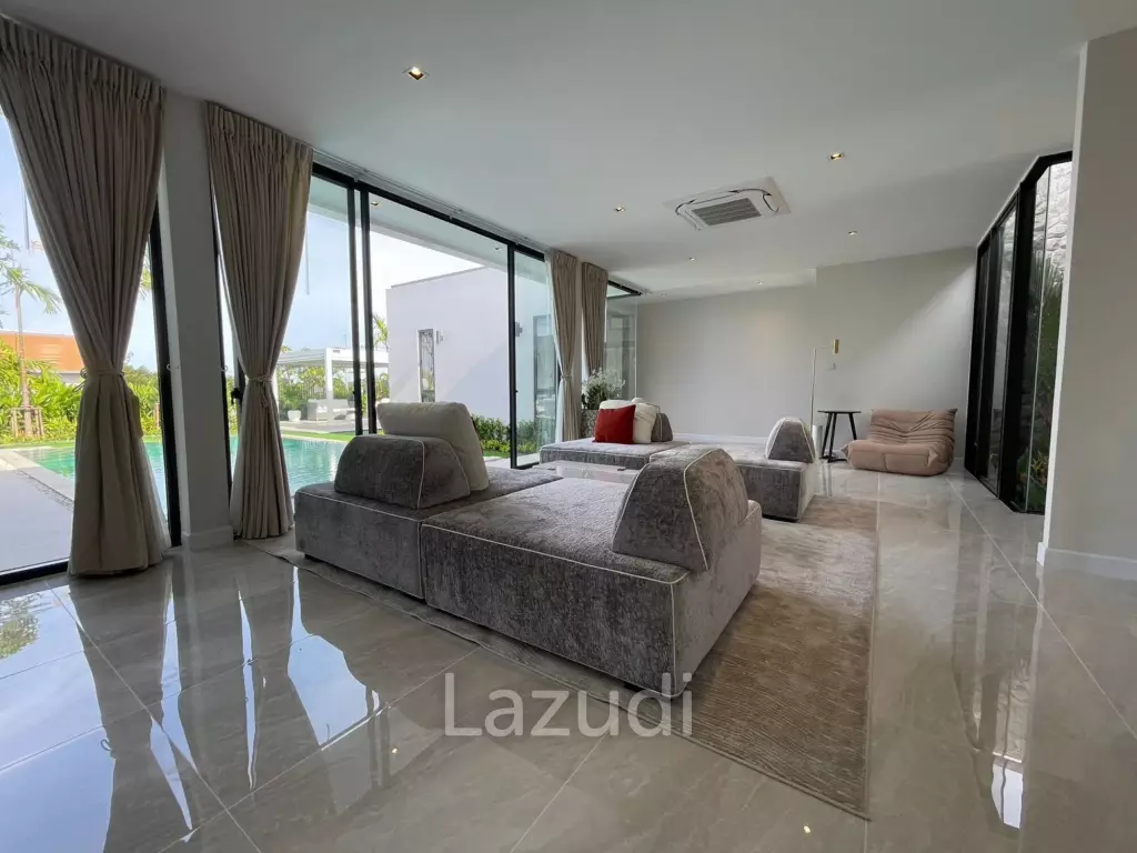3 Beds 4 Baths 380 SQ.M. The Prospect Pattaya