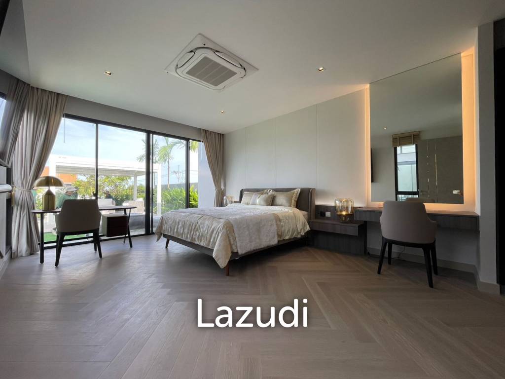 3 Beds 4 Baths 380 SQ.M. The Prospect Pattaya