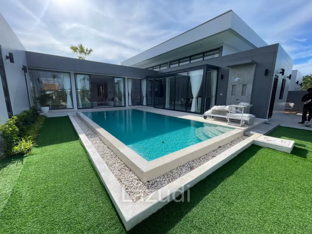 3 Beds 4 Baths 380 SQ.M. The Prospect Pattaya