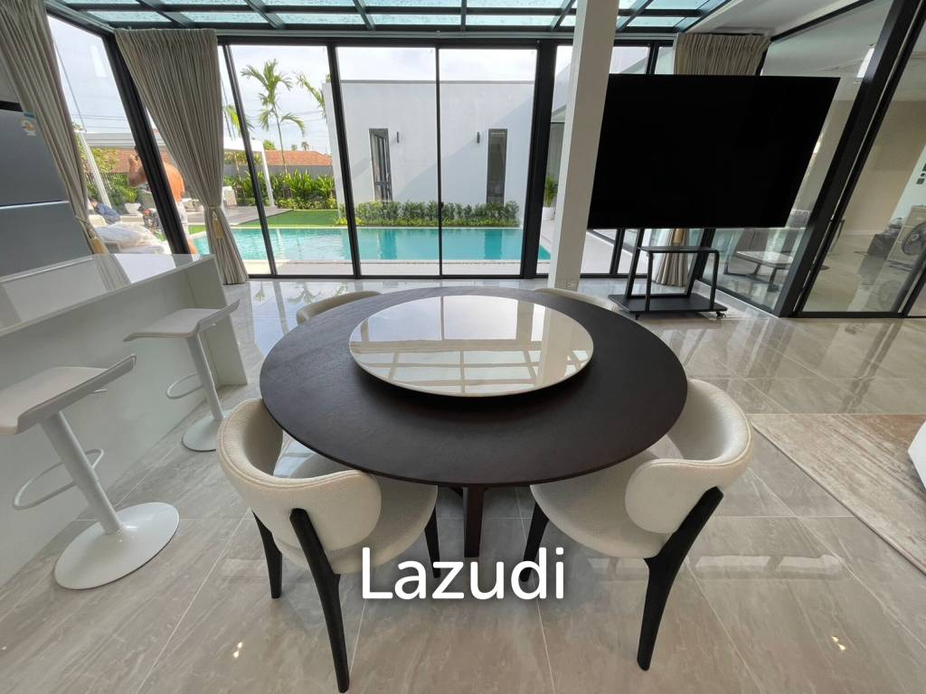 3 Beds 4 Baths 380 SQ.M. The Prospect Pattaya