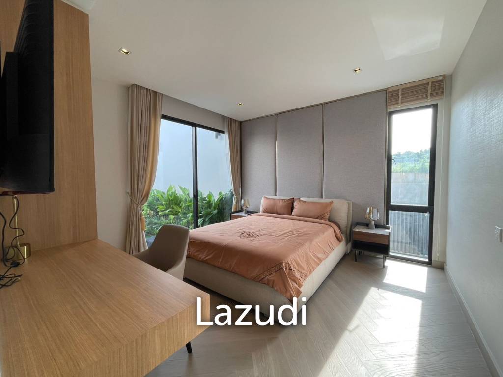 3 Beds 4 Baths 380 SQ.M. The Prospect Pattaya