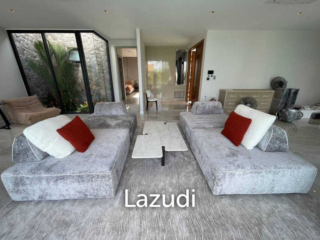3 Beds 4 Baths 380 SQ.M. The Prospect Pattaya