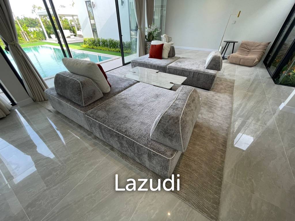 3 Beds 4 Baths 380 SQ.M. The Prospect Pattaya